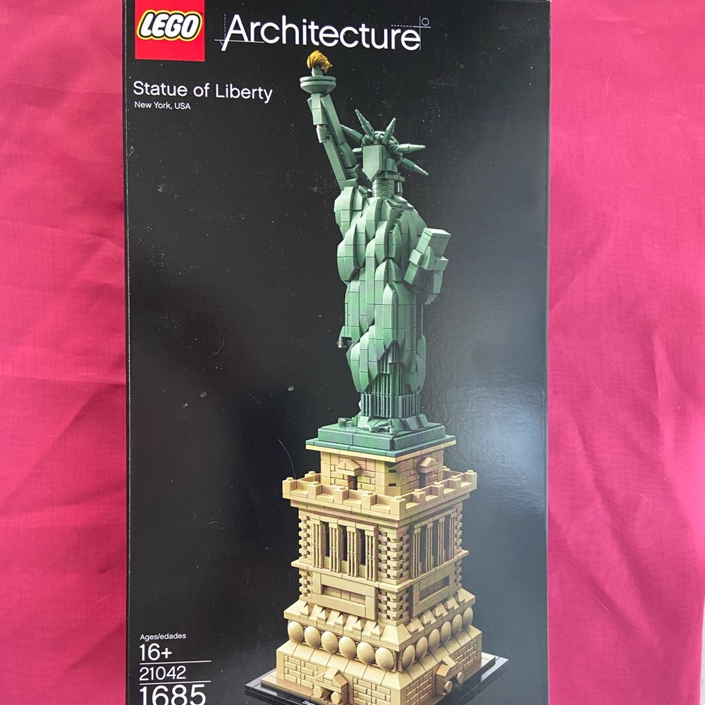 Statue of Liberty Lego